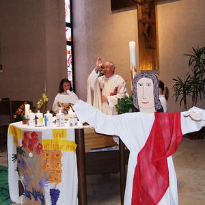 Vorstellung der Erstkommunionkinder