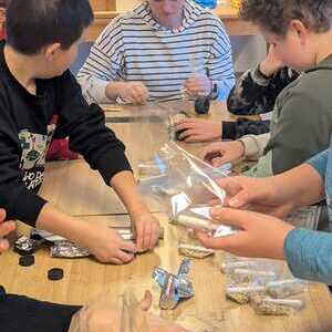 Gestaltung der Weihrauchsäckchen