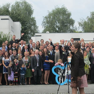 PGR-Hochzeit: Tanja und Christoph