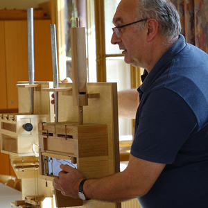 Orgelbaukunde am Kons Linz