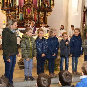 Erstkommunion Vorstellgottesdienst