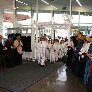 Ich bin Diakon für euch