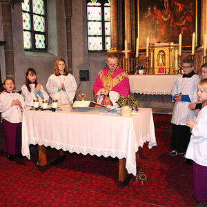 Familienmesse am 1. Adventsonntag am 1.12.2013