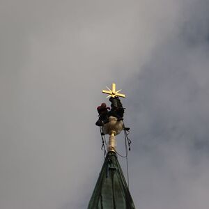 Turmkreuzsteckung 2017