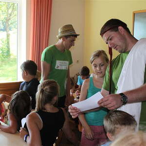 Jungschar- und Ministrantenlager in Roßleiten