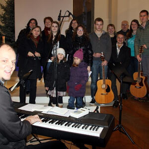 'JUMI' im Gottesdienst