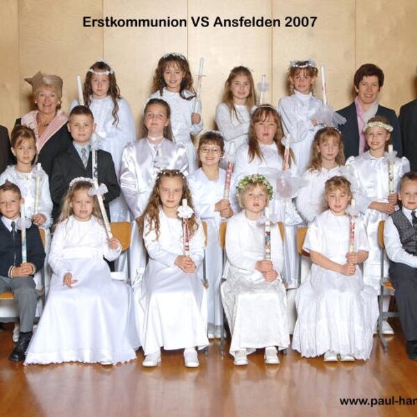 Erstkommunion 2007