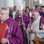 Begräbnisgottesdienst für Josef Ahammer in der Pfarrkirche Linz-Hl. Familie