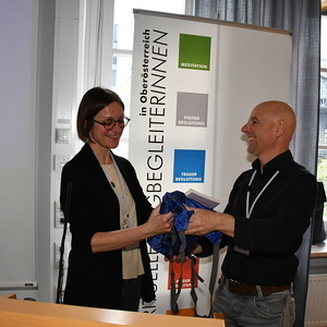 Isabella Guanzini und Gerald Kiesenhofer