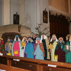 Die 3 Kindergruppen vom 5.1.