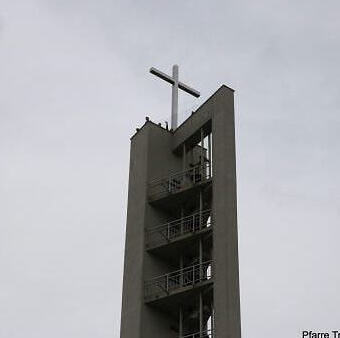 Kirchturm Traun St. Martin