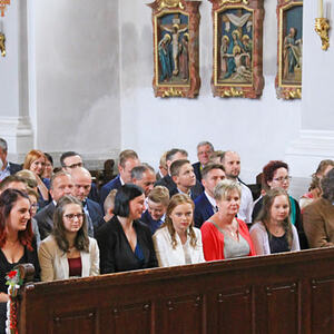 Firmung 2018 in der Pfarre Kopfing