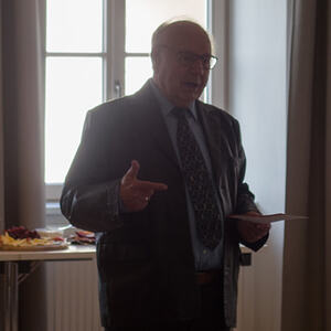 Ehrung langjähriger Kirchenchormitglieder