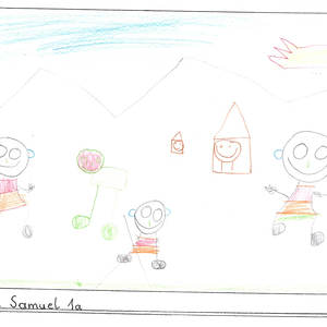 Samuel Putz, Volksschule St. Marienkirchen an der Polsenz, Klasse 1a