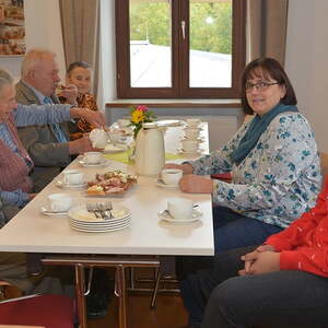 Begegnungscafé des Seelsorgeteams