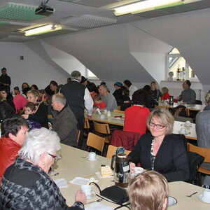 Vorstellgottesdienst und Schuhputzaktion der Firmlinge