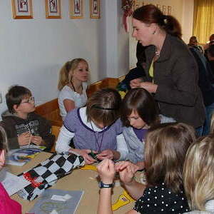 Vorstellgottesdienst und Schuhputzaktion der Firmlinge