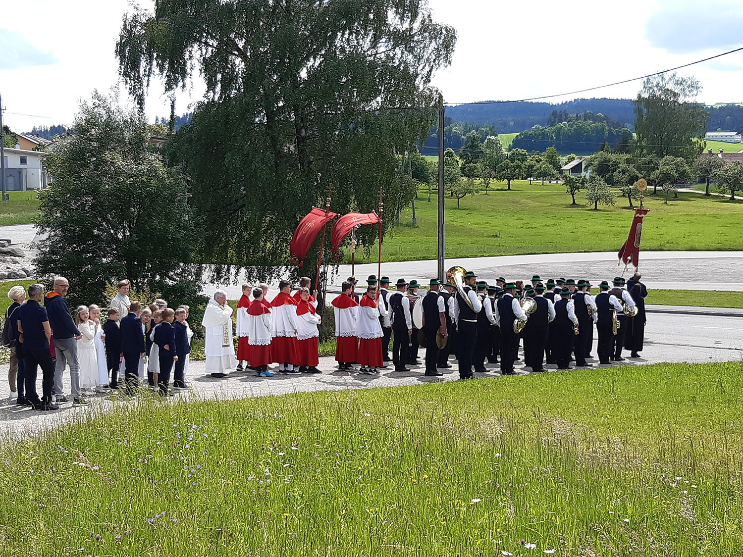 Bründprozession Christi Himmelfahrt