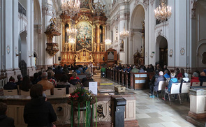 'Dem Aufwind trauen': Marathon Gottesdienst 2019