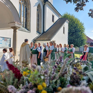 Kräutersegnung 2024