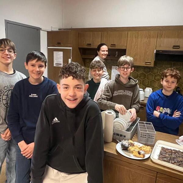 Pfarrcafé Firmlinge