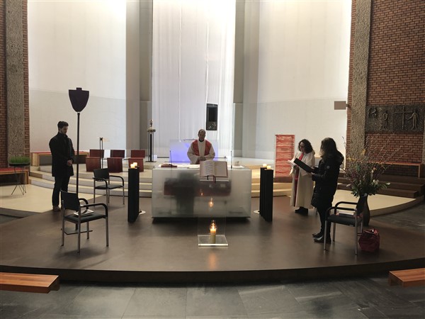 Palmsonntag 2020 / Monika Weilguni Palmsonntag 2020