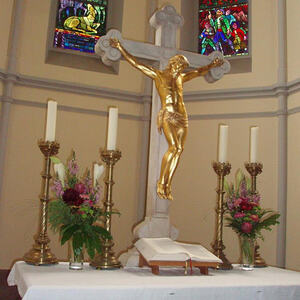 In der evangelischen Kirche       