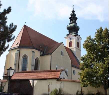 Baubeschreibung der Kirche
