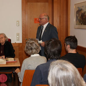 Eröffnung der Bibelausstellung 