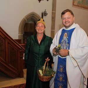 Kräuterweihe und Pfarrpatrozinium