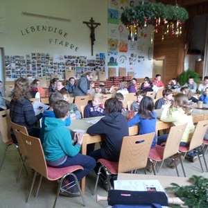 Weihnachtsfeier, Pfarre Neumarkt im Mühlkreis