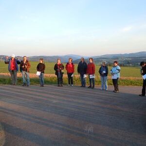 meditative Pilgerwanderung 