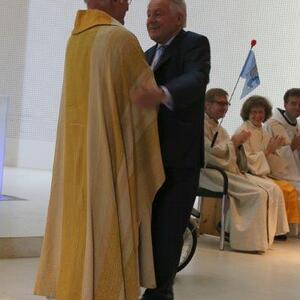 Abschiedsfeier von Pfarrer Wimmer am 3.7.2016