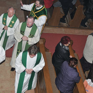 Dankgottesdienst am Samstag
