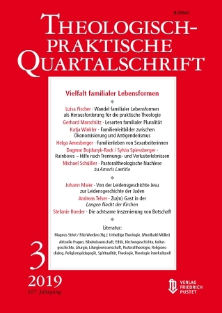 Cover Theologisch-praktische Quartalschrift 3/2019