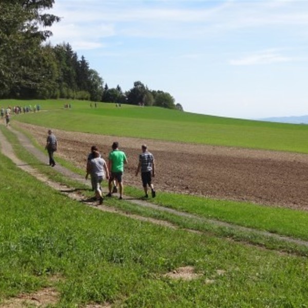 Pfarrwandertag der Pfarre Sarleinsbach