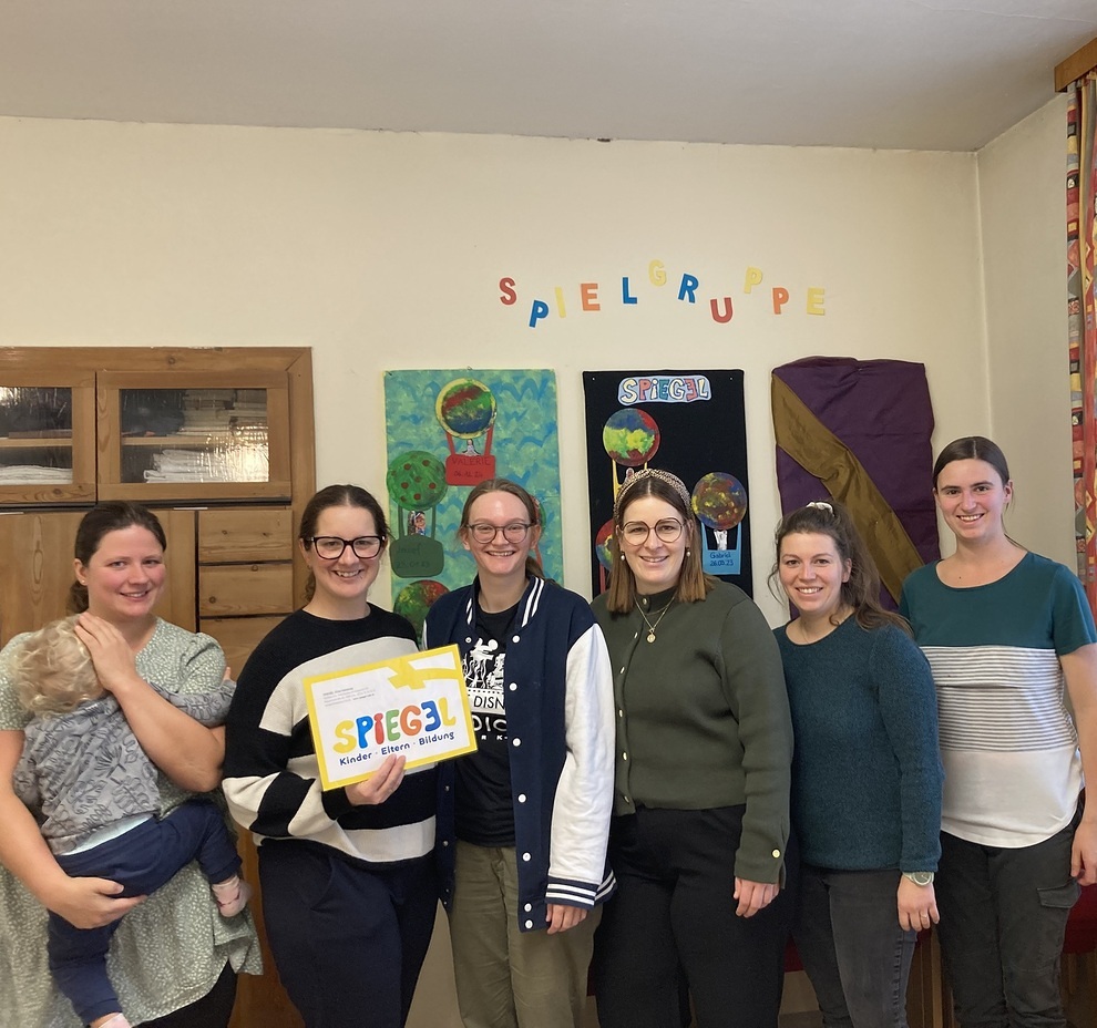 Kristina Kretz, Simone Schausberger, Vanessa Breuer-Kretz, Marlene Fellner, Lisa Scheibl, Judith Kretz