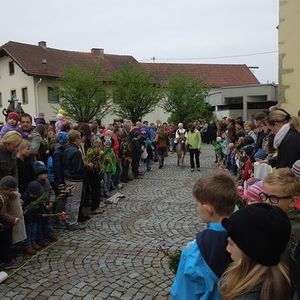 Kinderkirche am Palmsonntag