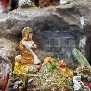 Osterkrippe der Pfarre St. Quirinus - Kleinmünchen