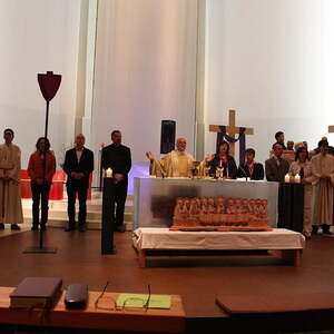 Abendmahlsmesse und Fußwaschung