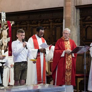 Firmung 2022 - Stadtpfarrkirche Braunau-St. Stephan