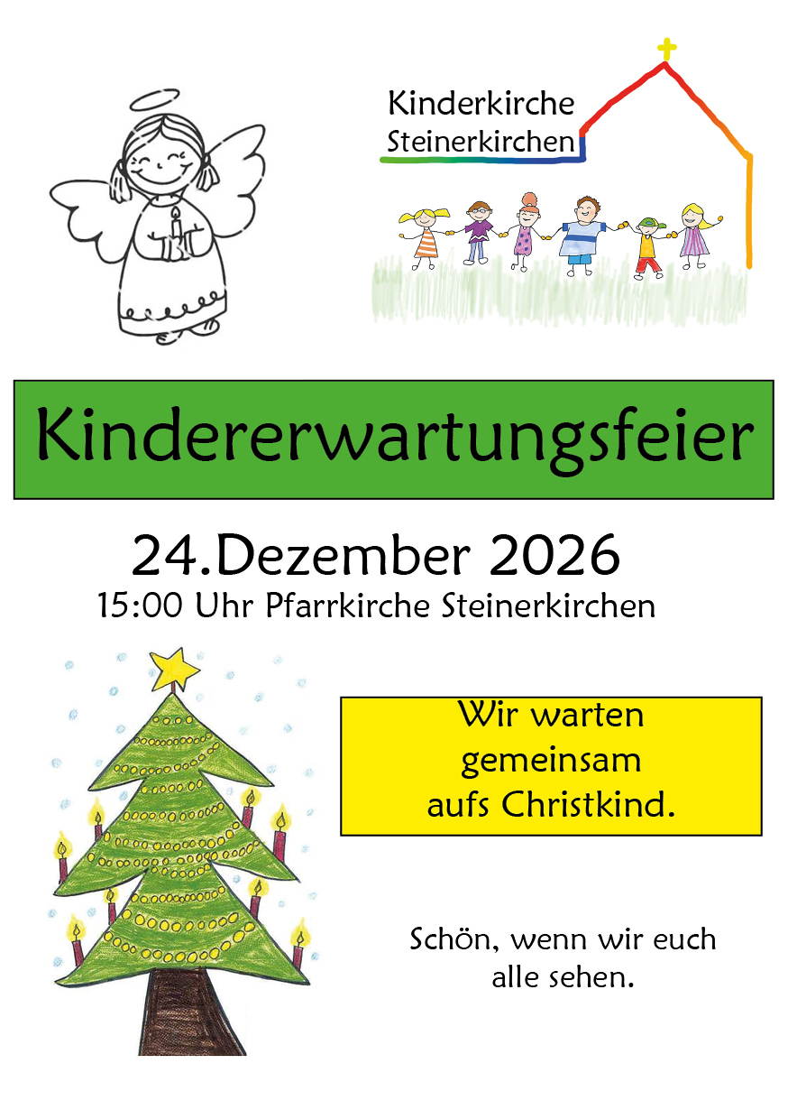 Einladung zur Kindererwartungsfeier