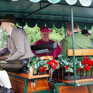 Pfarrheimsegnung 2012