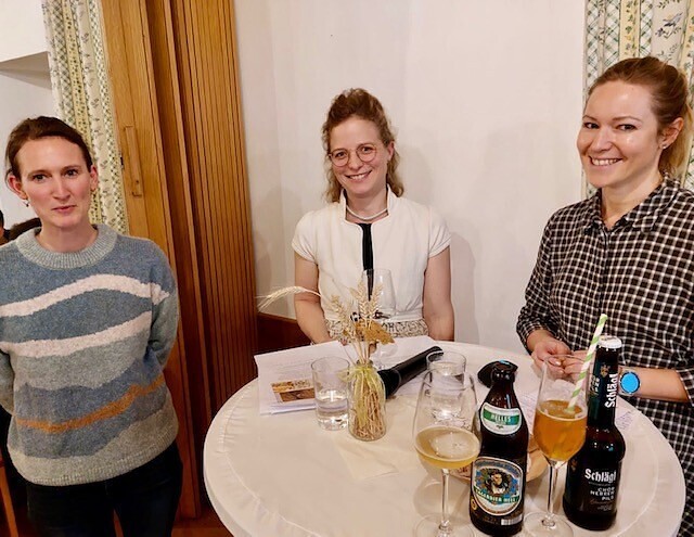 Vortrag Brot & Bier, 20. Jänner 2023 / © Pfarre Waldburg Vortrag Brot & Bier, 20. Jänner 2023