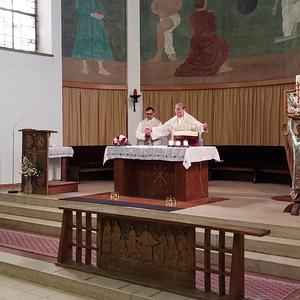 Seniorenmesse Mit Bischof Manfred am 13. 10. 2022