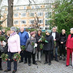 Palmsonntag in St. Quirinus