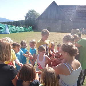 Jungschar- und Ministrantenlager in Roßleiten