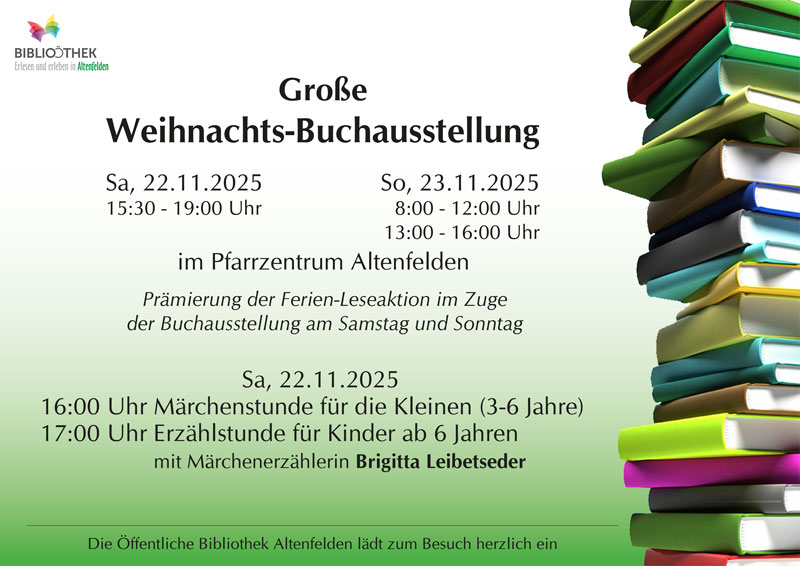 Buchausstellung