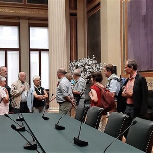 Betriebsausflug 2023 in die Bundeshauptstadt Wien