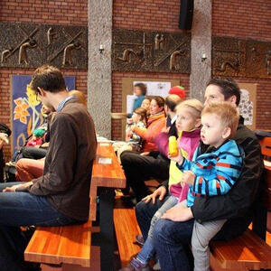 Sommerbeginn mit Harfenmusik, Kindermesse und Kinderfest